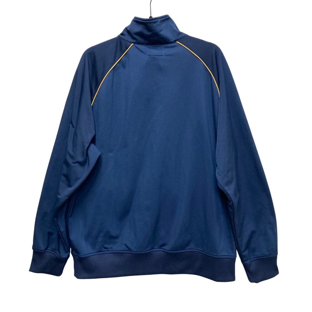 American Eagle 1977 Long Sleeve‎ Track Jacket, Men's Size XL, Navy Blue Yellow - Picture 3 of 6